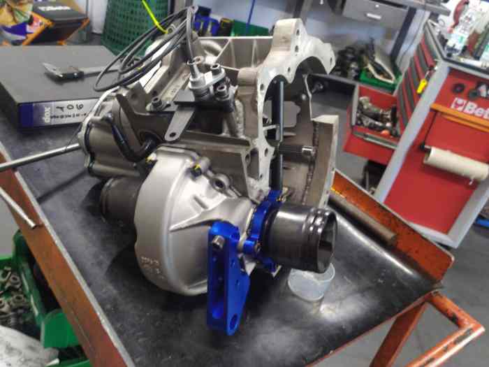 Peugoet 106 xsi 1400 gruppo A 6 marce 5