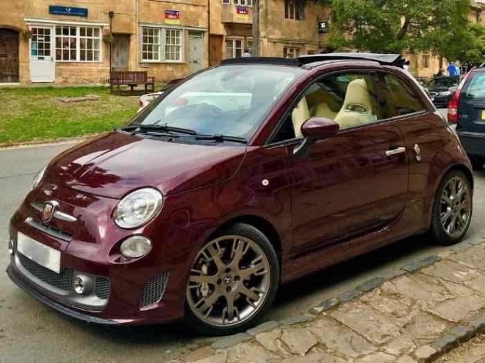 Rare Fiat 695 Abarth maserati numérotée 0