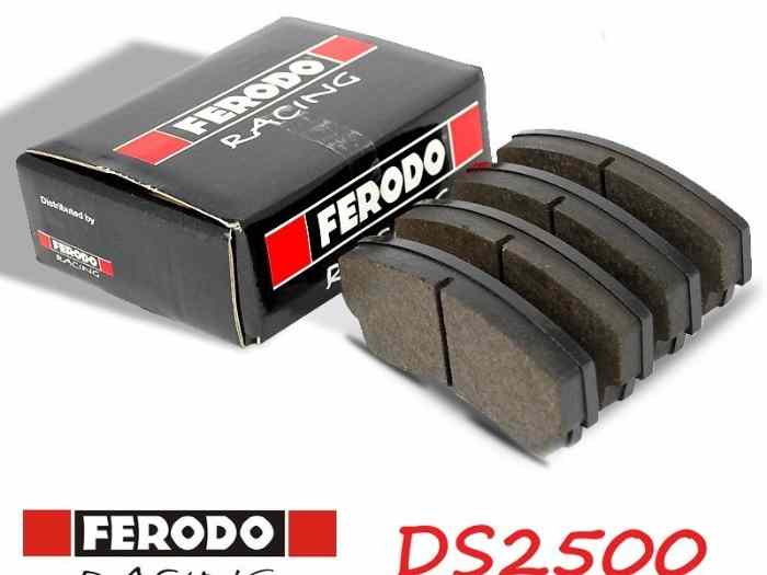 -15% sur les plaquettes FERODO RACING