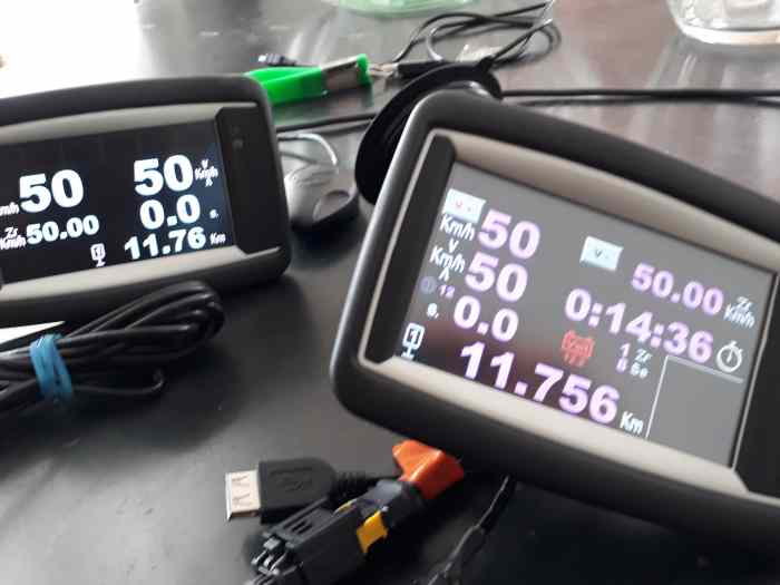 Cadenseur rallyes régularité Crisartech RR400