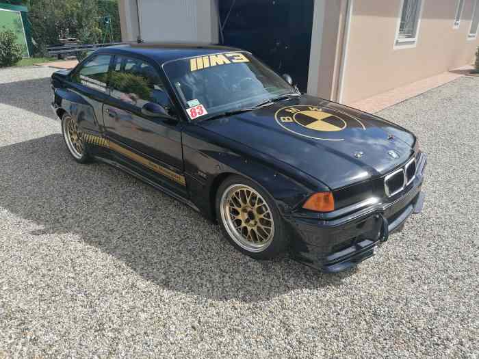 BMW M3 E 36 3.2L PREPARATION DELAGE EXCELENT ETAT 1