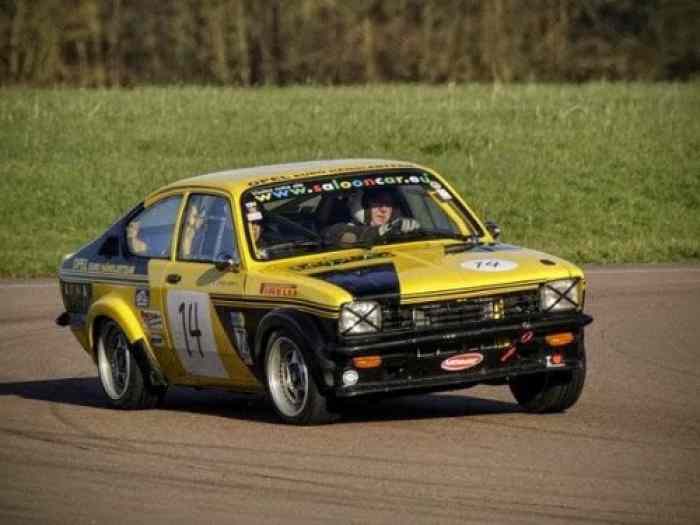 Opel kadett GTE 1