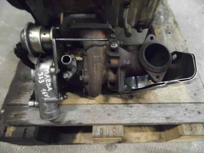 MOTEUR MAZDA 323 TURBO 4WD 5