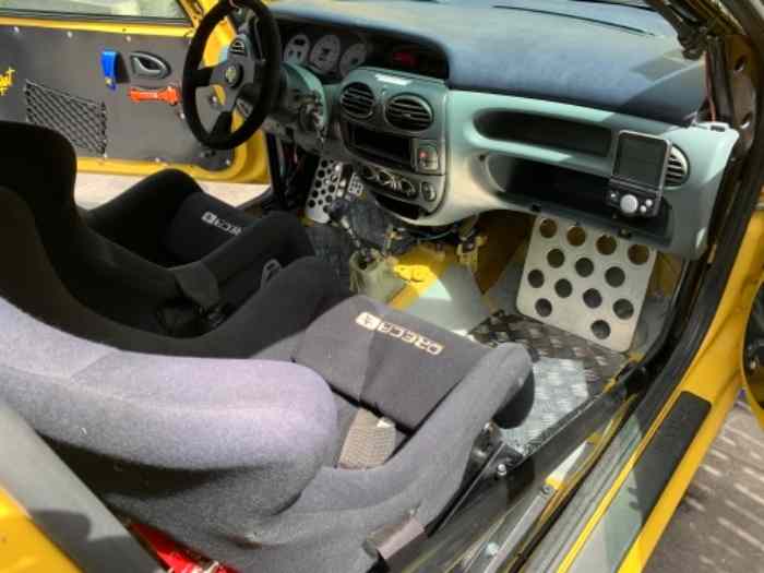 Megane 2.0 16v VHRS régularité montée historique 4