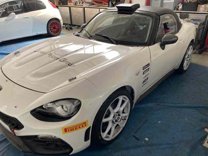 Fiat 124 Abarth GT 0