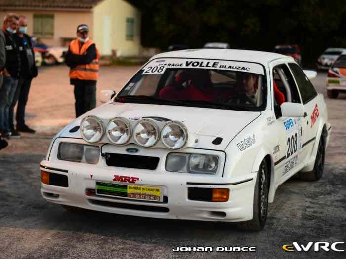 Ford Sierra RS Cosworth-VHC J2/A 5