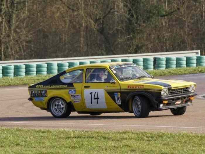 Opel kadett GTE 0