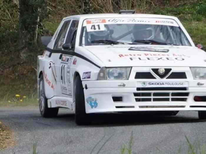 ALFA ROMEO 75 TS RALLYE 1