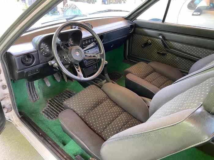 Alfa Romeo Alfasud sprint coupe 1500 QV 2