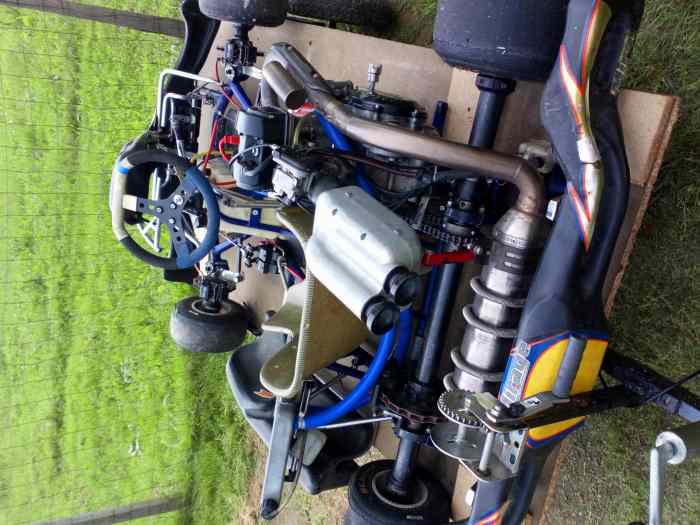 Karting mirage 450 cc