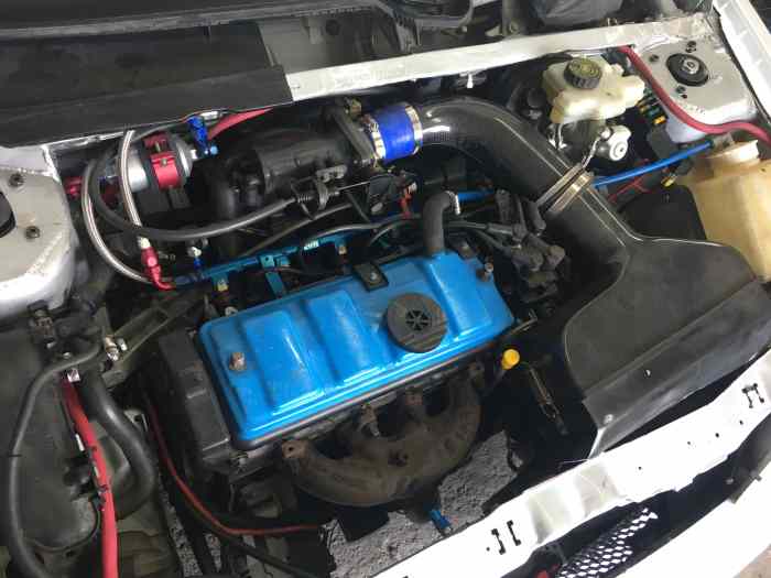 Peugoet 106 xsi 1400 gruppo A 6 marce 1