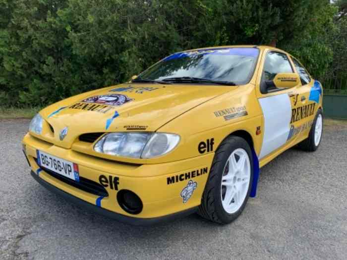 Megane 2.0 16v VHRS régularité montée historique 1