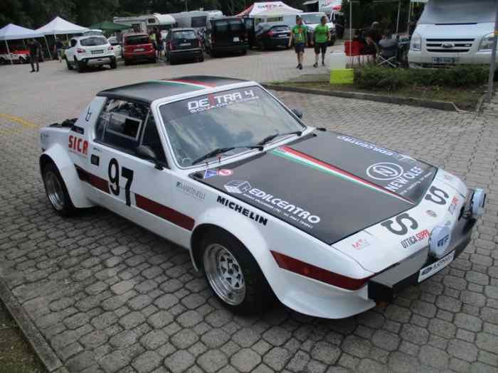 fiat x1/9 gruppo 4 rally 1