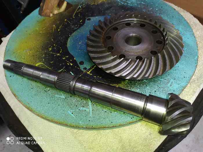 Couple conique 9X31 Boite 369 Alpine A 310 V6. 0