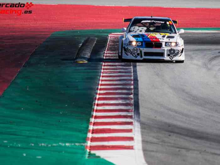 BMW E36 M3 3,2 321CV GTR ESPECIAL CIRCUITOS CAMPEÓN DE ESPAÑA LEGEND L1 5