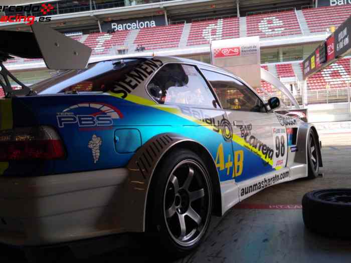 BMW E36 M3 3,2 321CV GTR ESPECIAL CIRCUITOS CAMPEÓN DE ESPAÑA LEGEND L1 4