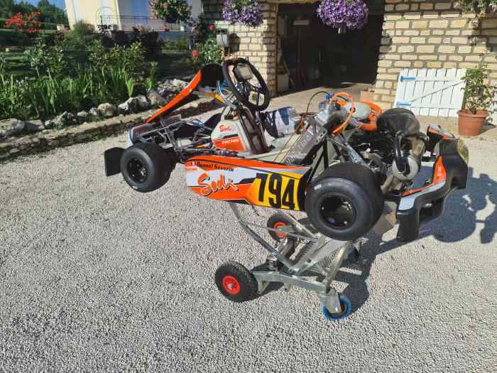 Sodi kz 125 + r1 red titan 1