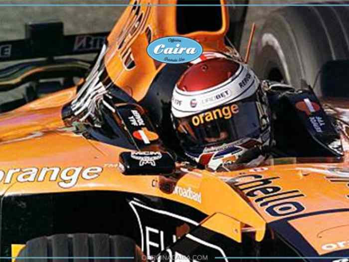 SOLD !!! F1 ARROWS A21-02 4