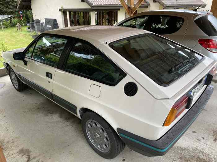 Alfa Romeo Alfasud sprint coupe 1500 QV 1