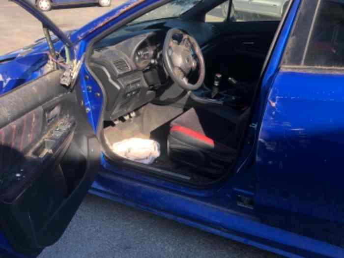 Subaru WRX Sti 12 accidenté 3