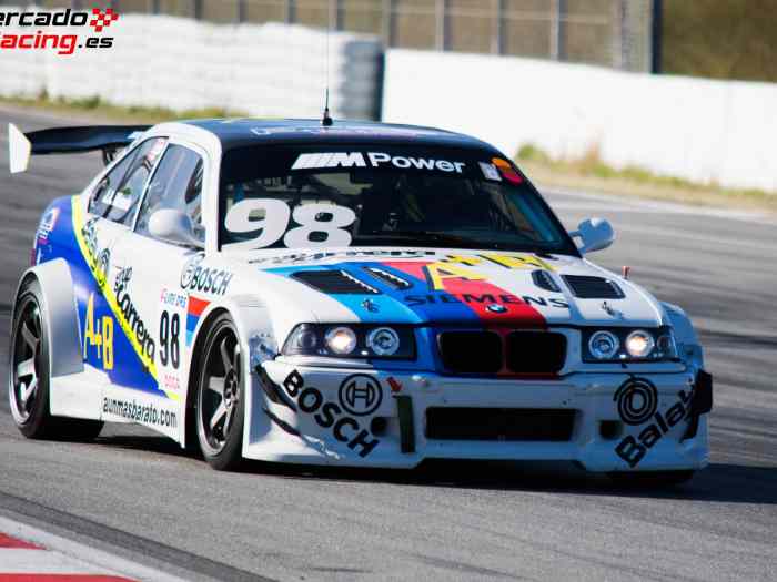 BMW E36 M3 3,2 321CV GTR ESPECIAL CIRCUITOS CAMPEÓN DE ESPAÑA LEGEND L1 1