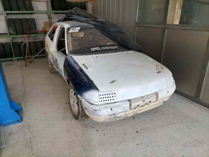 Opel Astra 2.0 GSI pour autocross 1