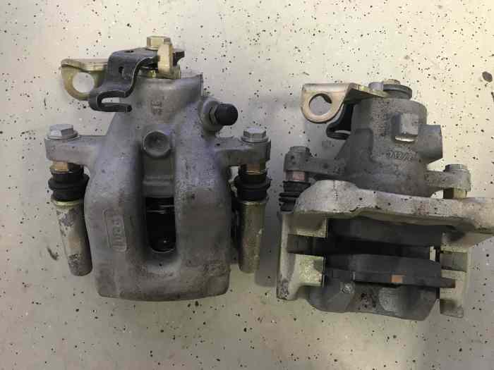 Etriers et plaquettes ar Peugeot 307 0