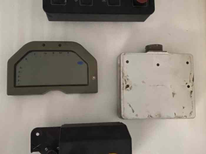 Impianto Renault sport Marelli per Megane Cup Clio 0