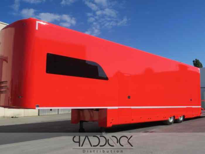 SOLD !!! NEW 2021 ASTA CAR TRAILER BY PADDOCK DISTRIBUTION 0