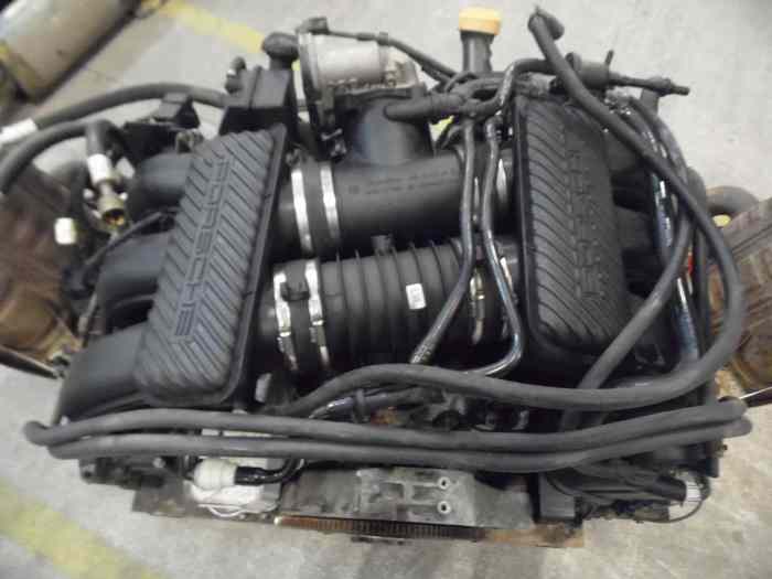 MOTEUR 3,4 M9604 PORSCHE 996 2