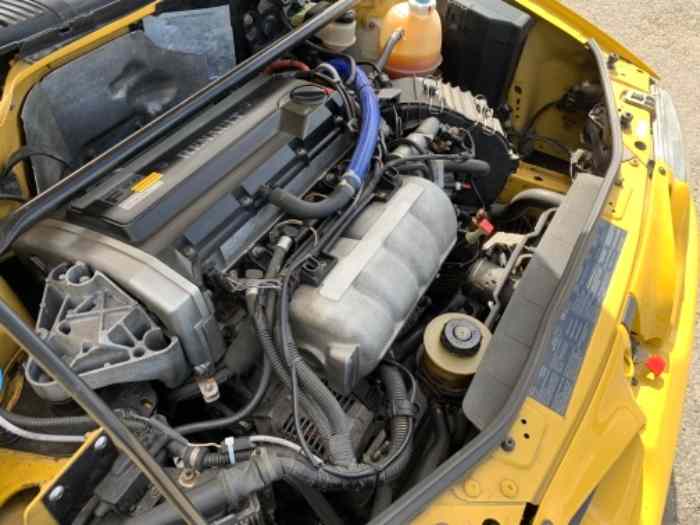 Megane 2.0 16v VHRS régularité montée historique 5