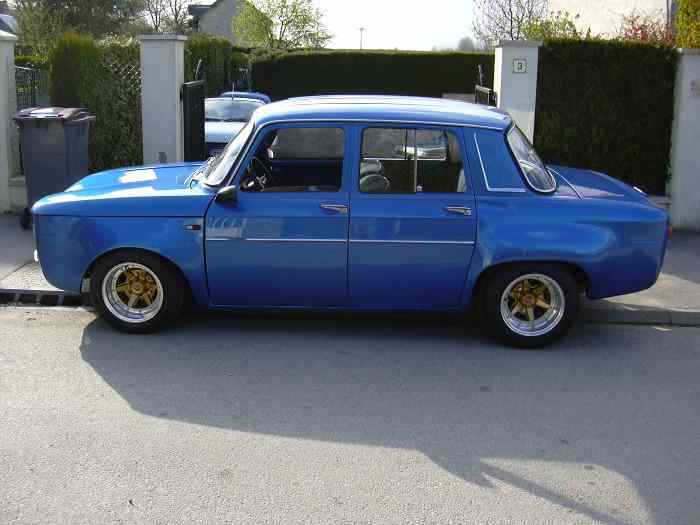 renault 8 proto gordini carte grise R1135 4
