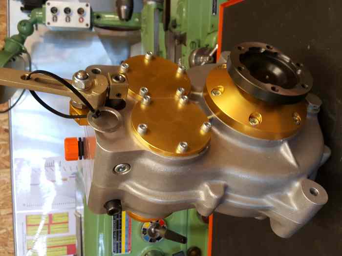 BOITIER QUAIFE QBA2R NEUF MOTEUR MOTO 1