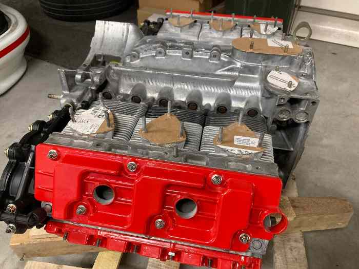 Moteur Porsche 3L6 type 964 0