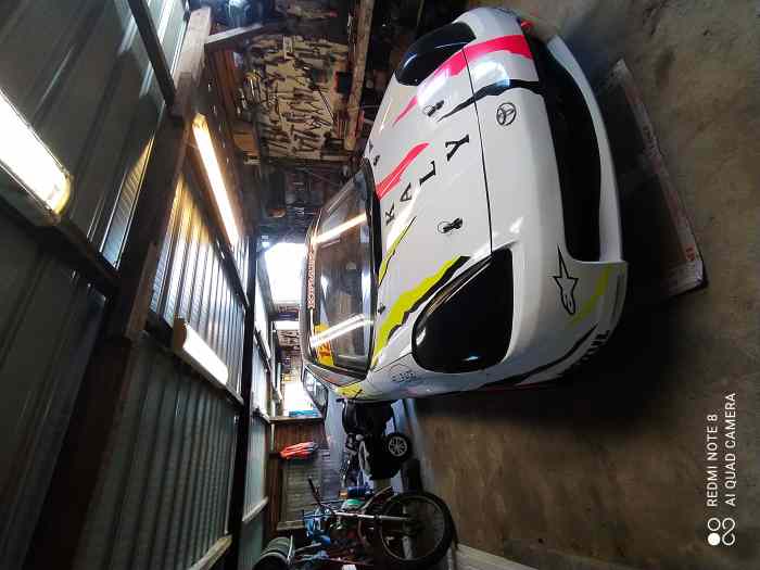 Toyota MRS autocross ufolep sans carte grise avec passeport ufolep P2 0