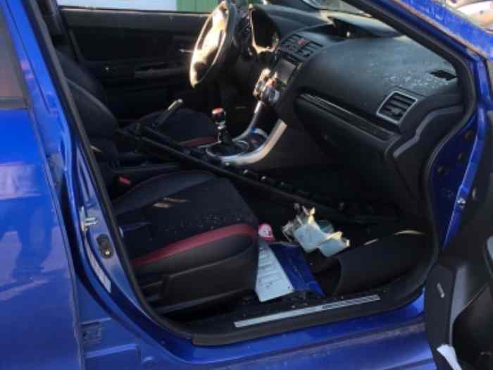 Subaru WRX Sti 12 accidenté 2