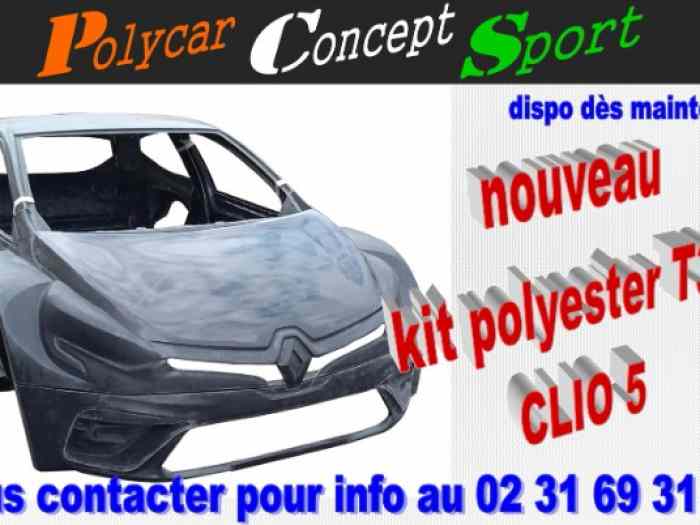 Kit carrosserie t3f nouvelle alpine a110 et clio 5 1