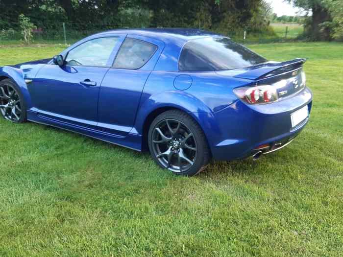 À vendre ou échange Mazda rx8 r3 rhd 1