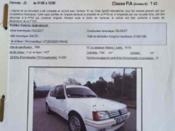 Peugeot 205 GTI 1600 VHC 5