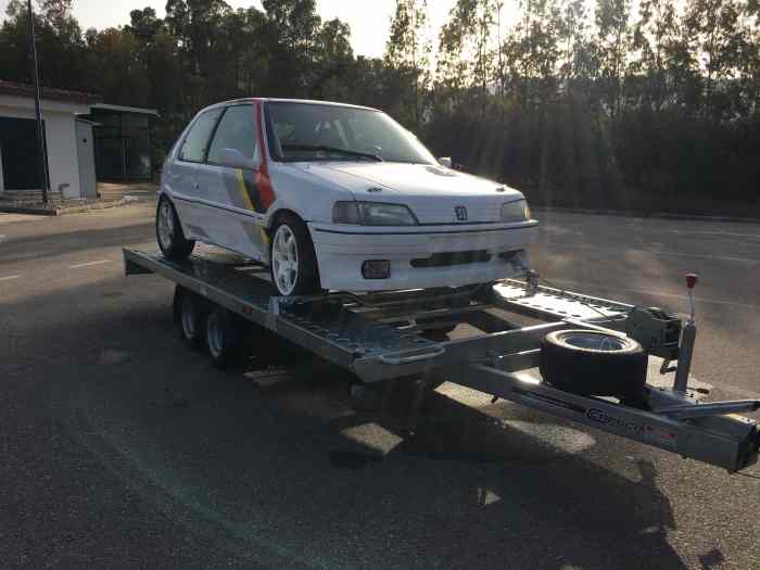 Peugoet 106 xsi 1400 gruppo A 6 marce 3