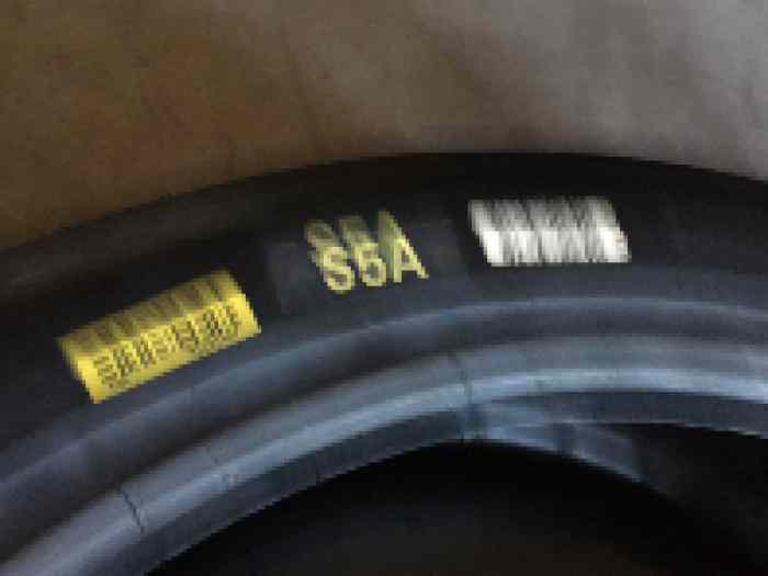 2 pneus neufs Michelin S5 en 18p 2