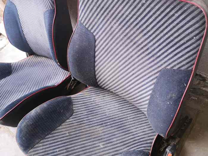 Sièges Citroën AX GT phase 1 2