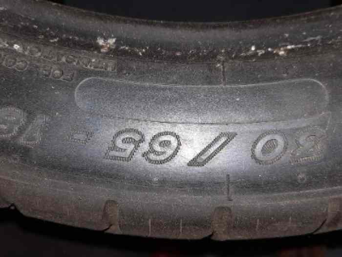 pneu Michelin P2L pour Porsche 18 pouces 2