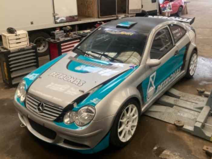 Mercedes classe C F2000/14 Delage 0