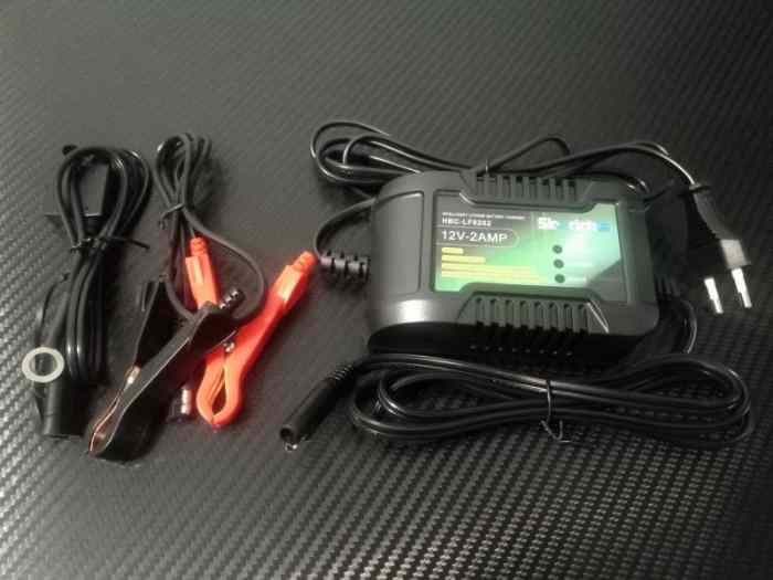 Chargeur de batterie automatique et in...