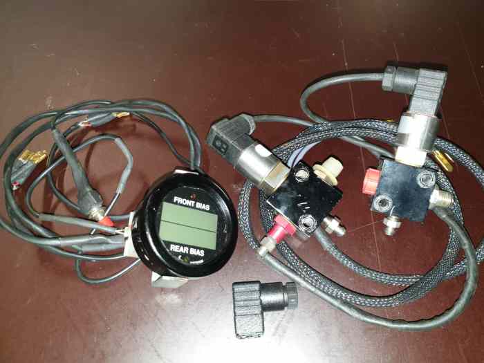 KIT MANOMETRE SPA DESIGN PREISSION FREIN 0
