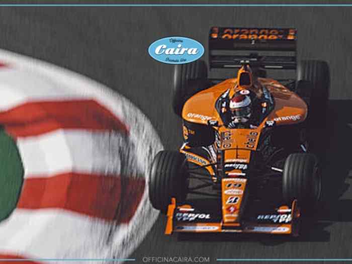 SOLD !!! F1 ARROWS A21-02 2