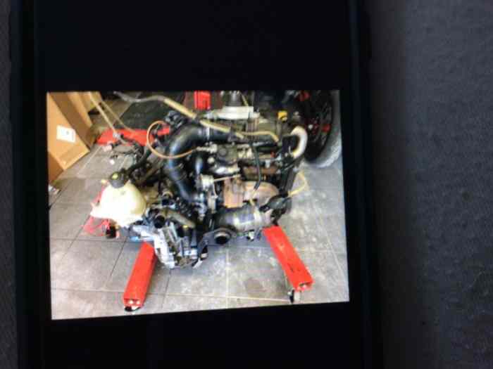 Moteur boîte clio2 1,5dci 0