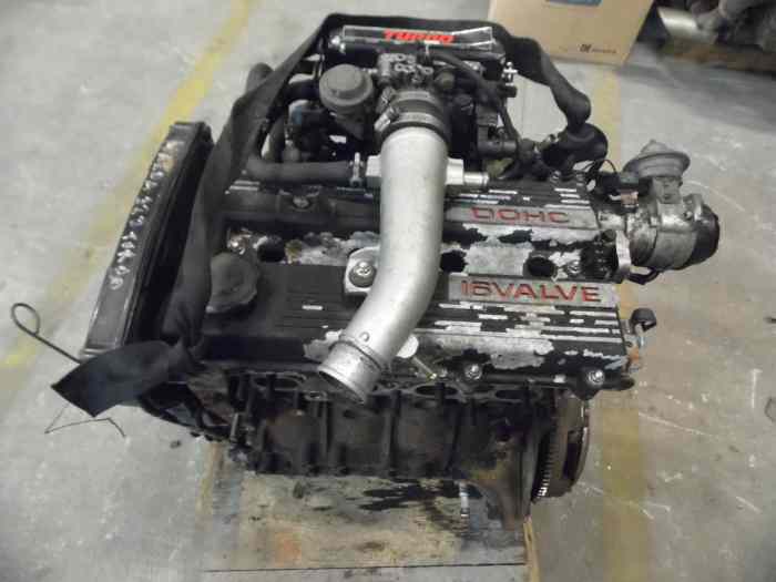 MOTEUR MAZDA 323 TURBO 4WD 0