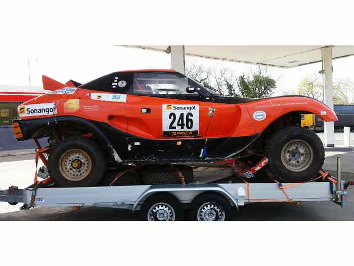 UNIQUE Buggy 4x4 Rallye-Raid fabriqué par Hervé COTEL 2